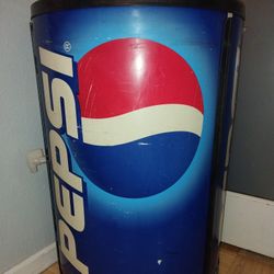 PEPSI Rolling Cooler
