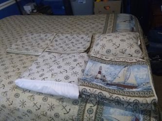 High-end Nautica bedroom set