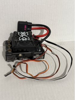 Castle XLX2 ESC works