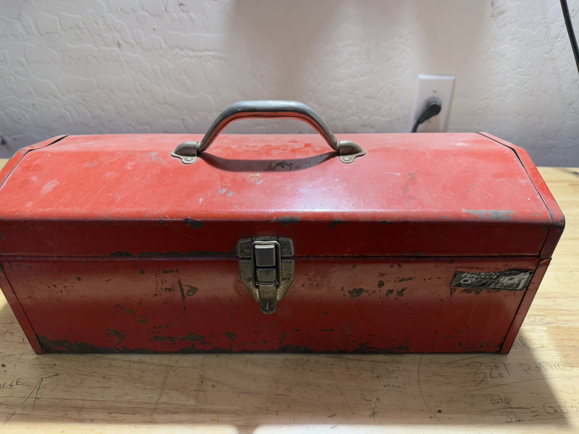Vintage Tool Box