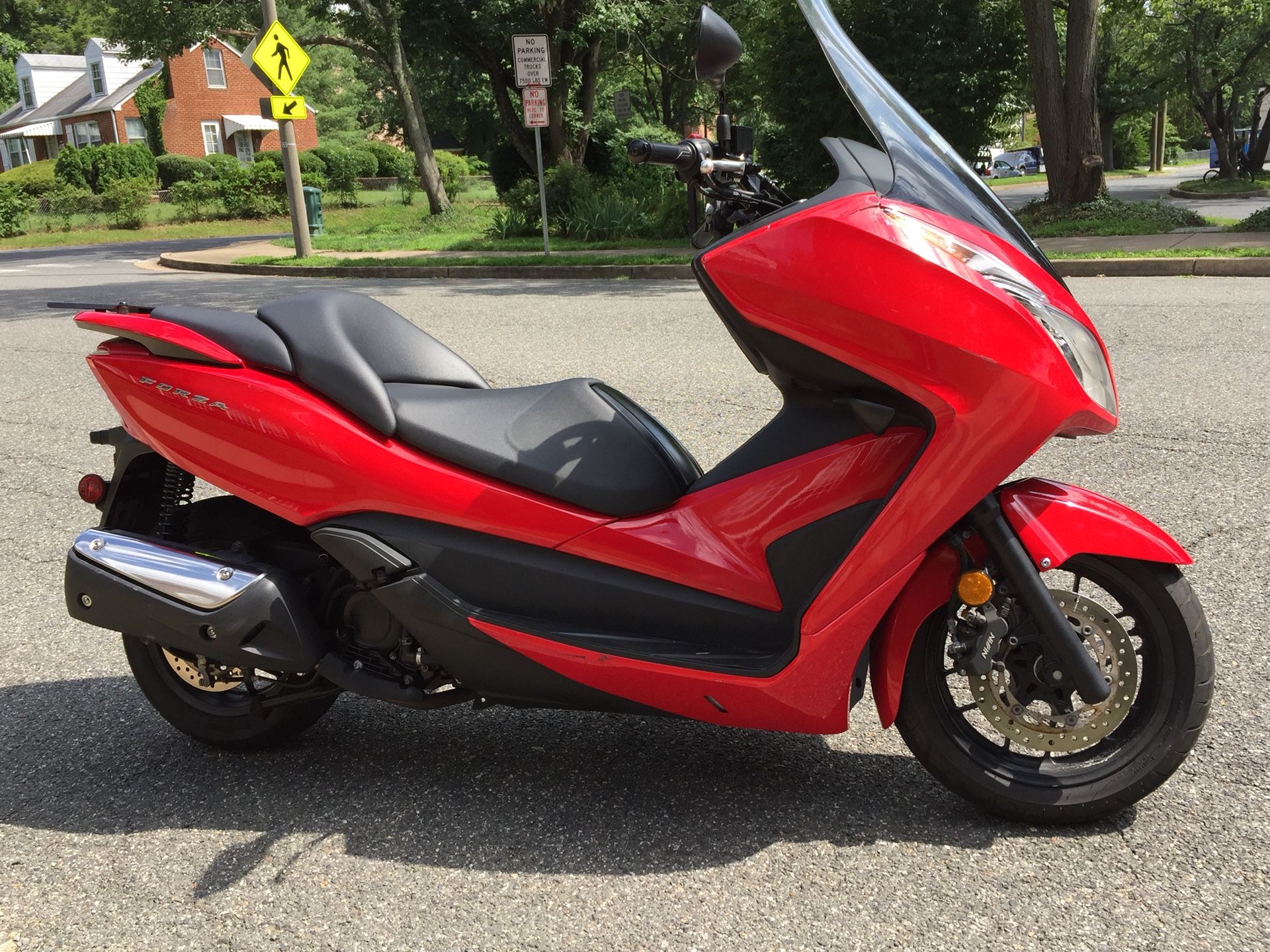 2014 Honda Forza 300 Scooter