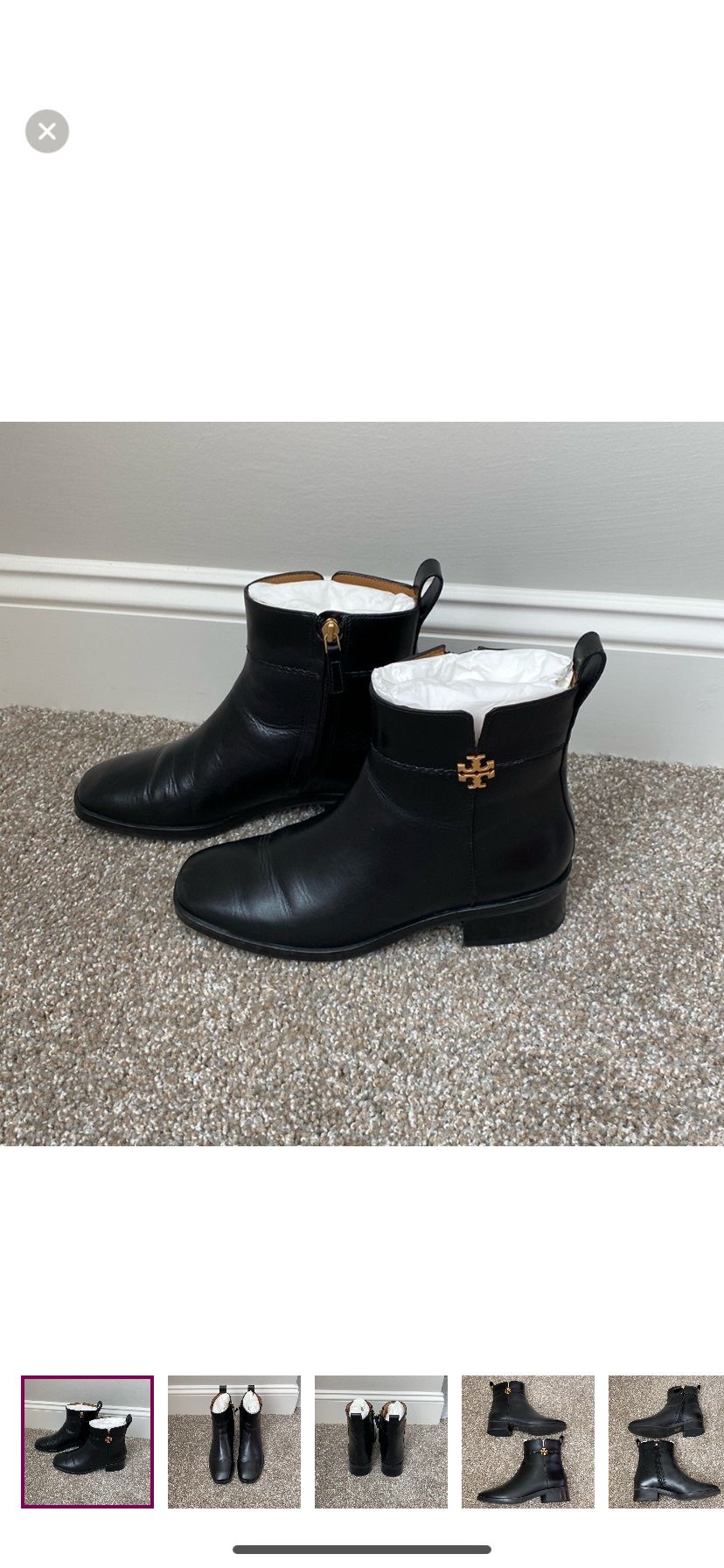 Tory Burch Everly Flat Boot