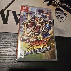 Super Mario Strikers Battle League Nintendo Switch New