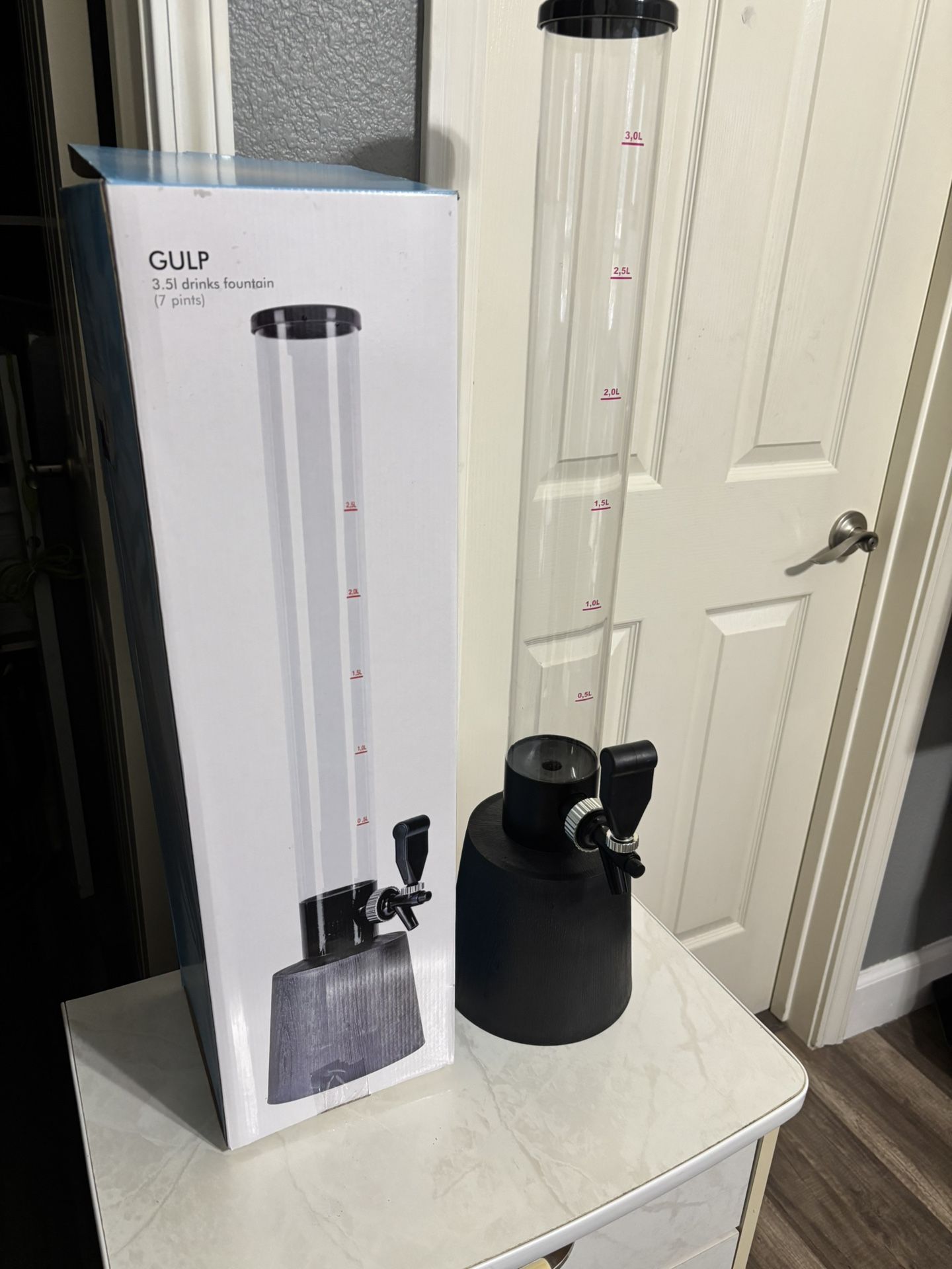 GULP 3.5I Drinks Fountain 7 Pints