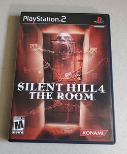 Silent Hill 4: The Room (PS2)