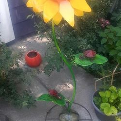 Metal Sunflower