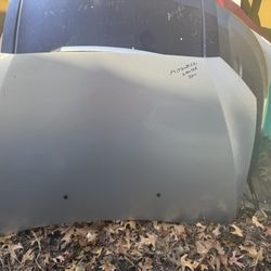 2011 Mitsubishi Lancer Hood