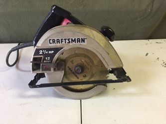 Craftsman saw