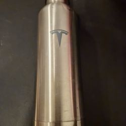 Tesla Stainless Steel Water Bottle 