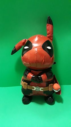 POKEMON PLUSH- PIKACHU PLUSH- PIKAPOOL