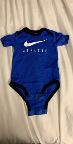 Nike onesie