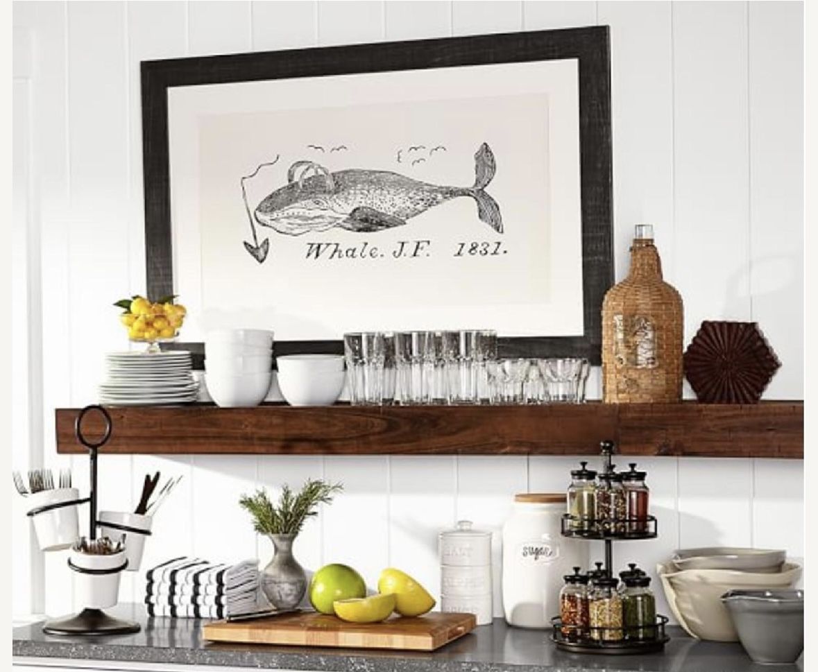 Pottery Barn Shelving (2)