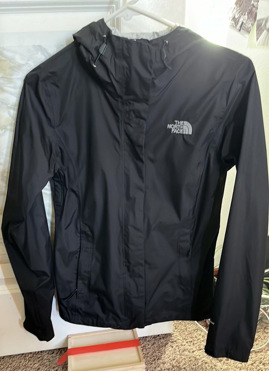 The North Face women’s rain jacket size XS
