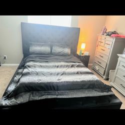 Selling Bed Frame And Couch Sectional 