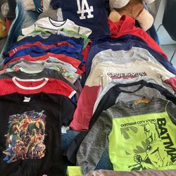 A Bundle Of Boys Clothes