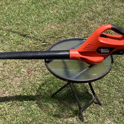 *Read* Black + Decker 18v Blower Leaf with Battery