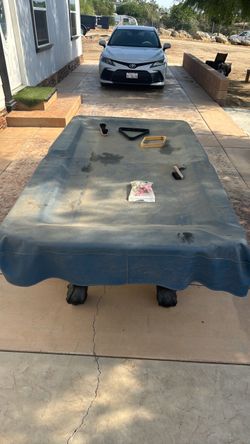 Masteron 7 foot 3 inch pool table