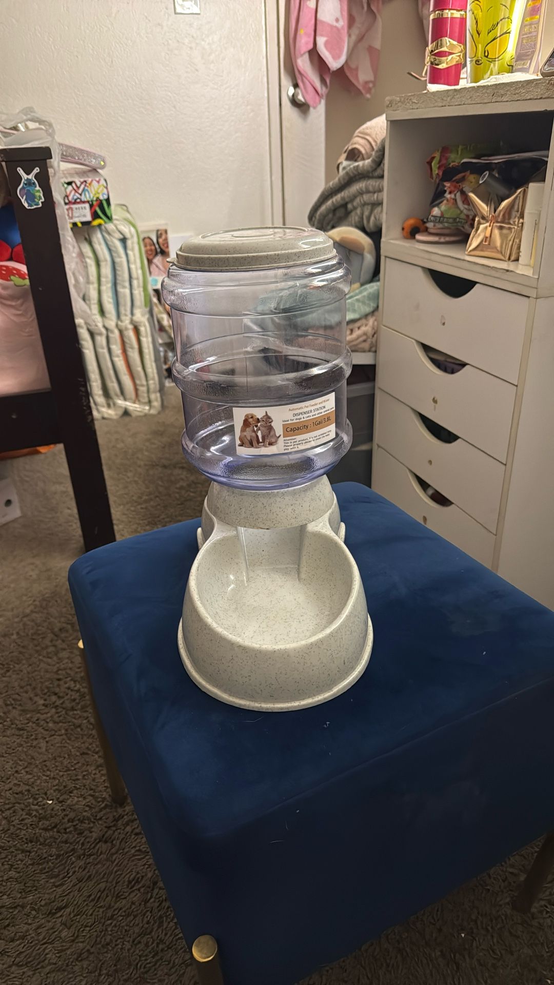 Dog Food/water Dispenser