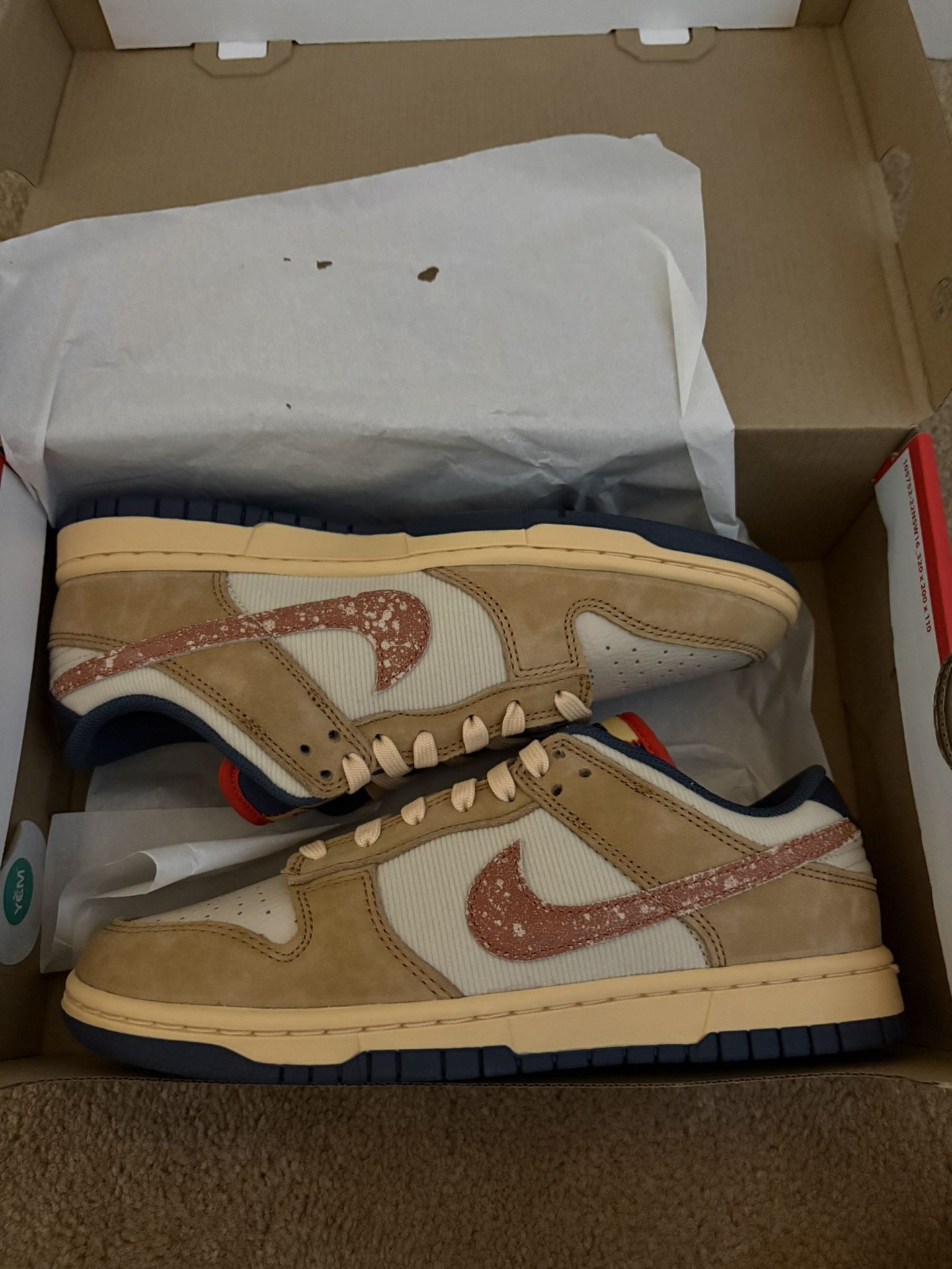 Nike Dunk Low Retro SE “Sketch And Exploration” Size 8