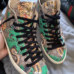 Gucci Bengal Tiger GG supreme