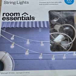 Globe String Light Room Essentials Indoor And Out Door