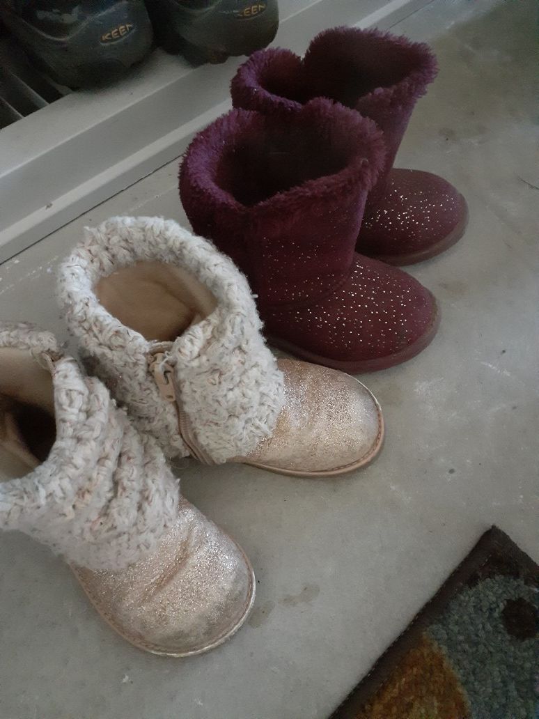 Toddler girl boots