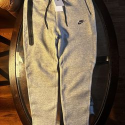 Nike Tech Gray Pants+ Zip Up  Brand New With Tags 