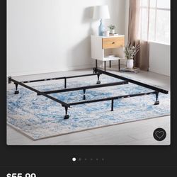 King Mattress, Box And Bed Rollers 