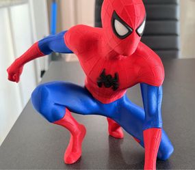 3D Printed Spider-Man Figure – High Quality Marvel Collectible Decor