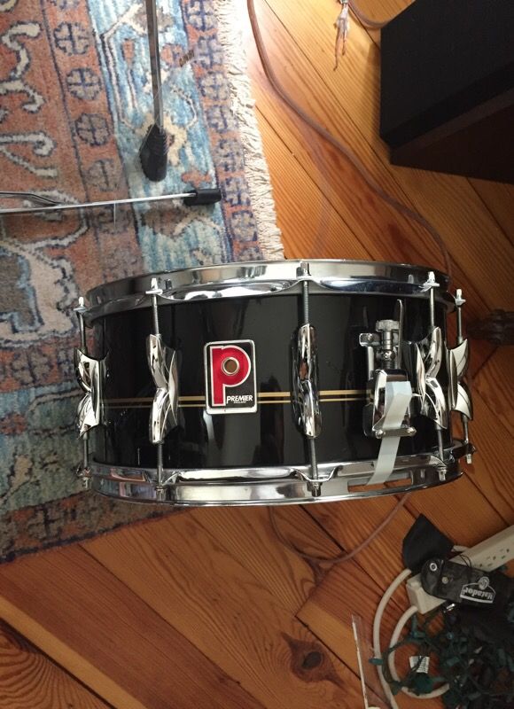 70's Premier vintage snare drum 6x14 beautiful articulate and crisp for Sale in Washington