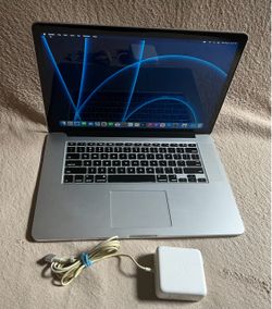 Apple MacBook Pro 15.4” Retina i7 2.2GHz Quad-Core 16GB RAM, 256GB SSD