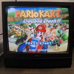 Magnavox 25” CRT TV TS2560 B101 – Retro Gaming - Composite