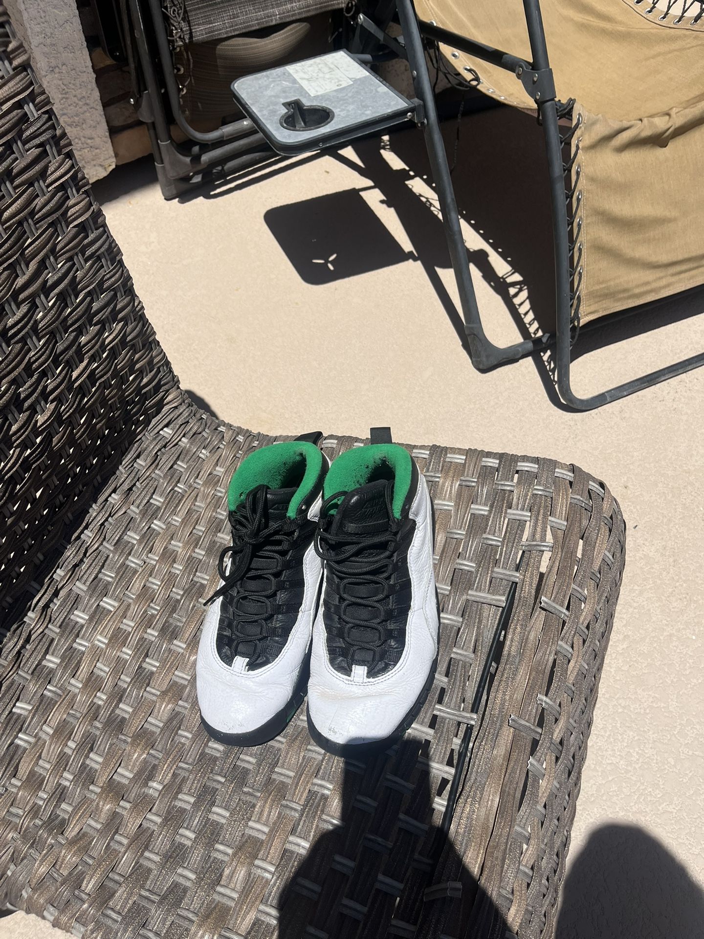 Air Jordan 10 Retro “Seattle Supersonics”
