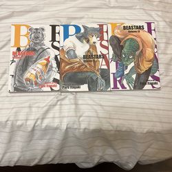 BeastStars Vol11-13