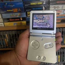 Nintendo gameboy Advance sp 