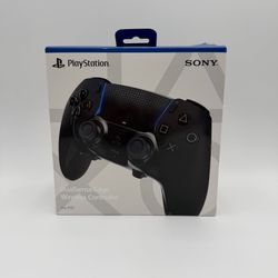 Sony Dualsense Edge Black pro gaming controller