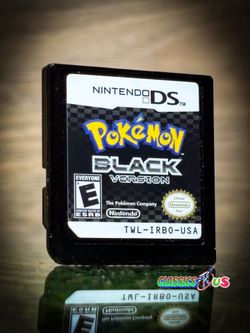 Pokemon: Black Version (Nintendo DS, 2011)