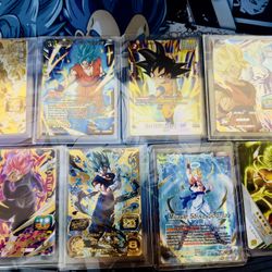 Dragon Ball Cards 
