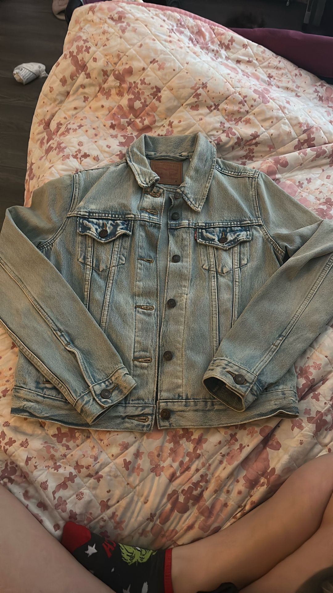 Levi Jean Jacket Medium