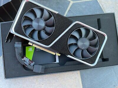 NVIDIA GeForce RTX 3060 Ti Founders Edition 8GB GDDR6 Graphics Card 