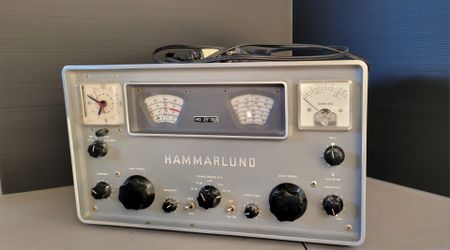 Vintage Power Supplys and Radios Hamm Ect.