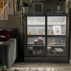 Trinket Dinnerware Fine China Storage Cabinet From IKEA HAVSTA