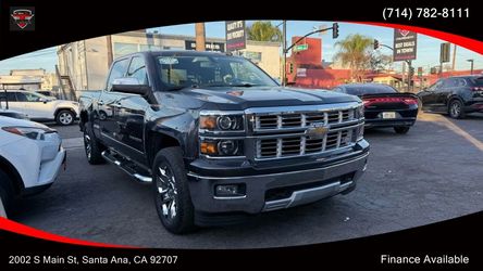 2015 Chevrolet Silverado 1500