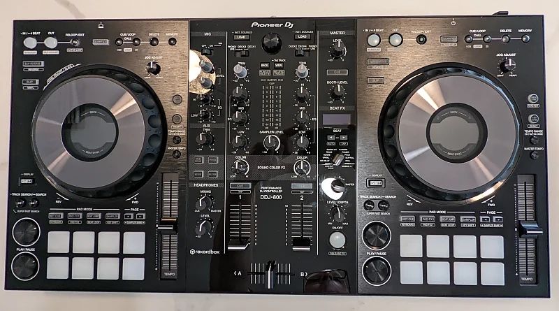 Pioneer Ddj 800 Slightly Used