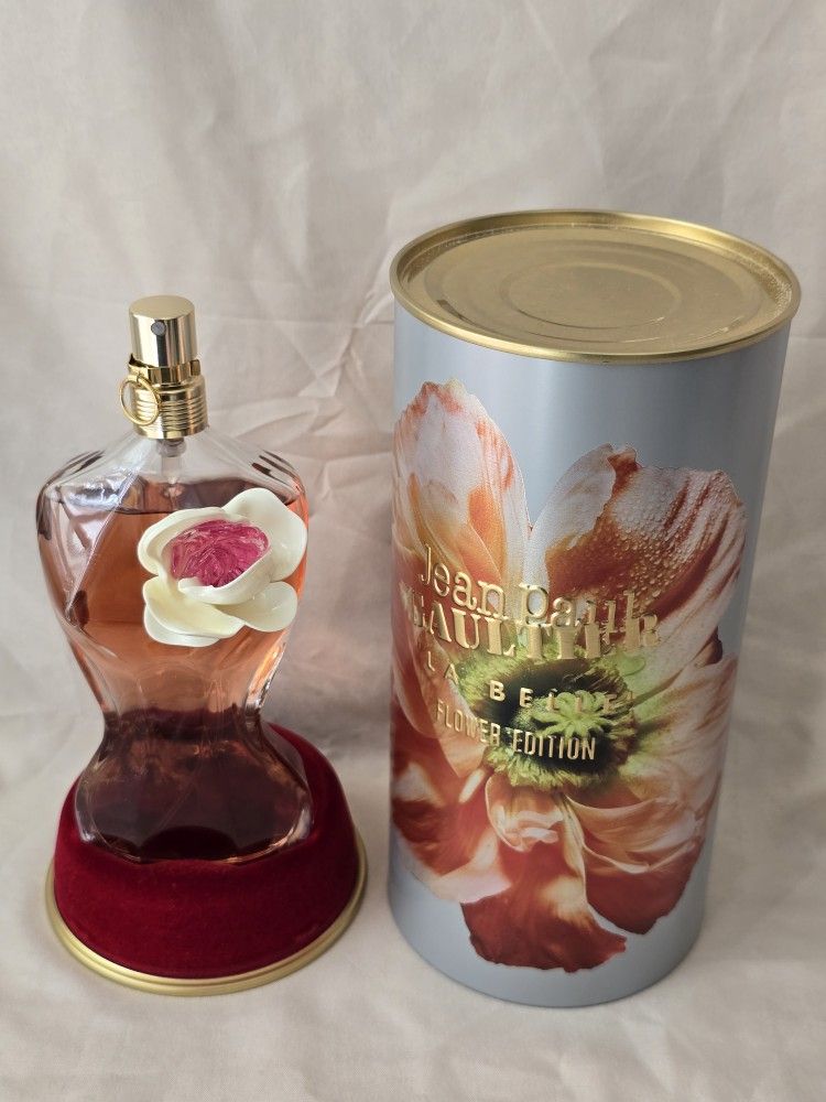 Jean Paul Gaultier La Belle Flower Edition 100ml womens perfume, sprayed 2 times ($140 cash)