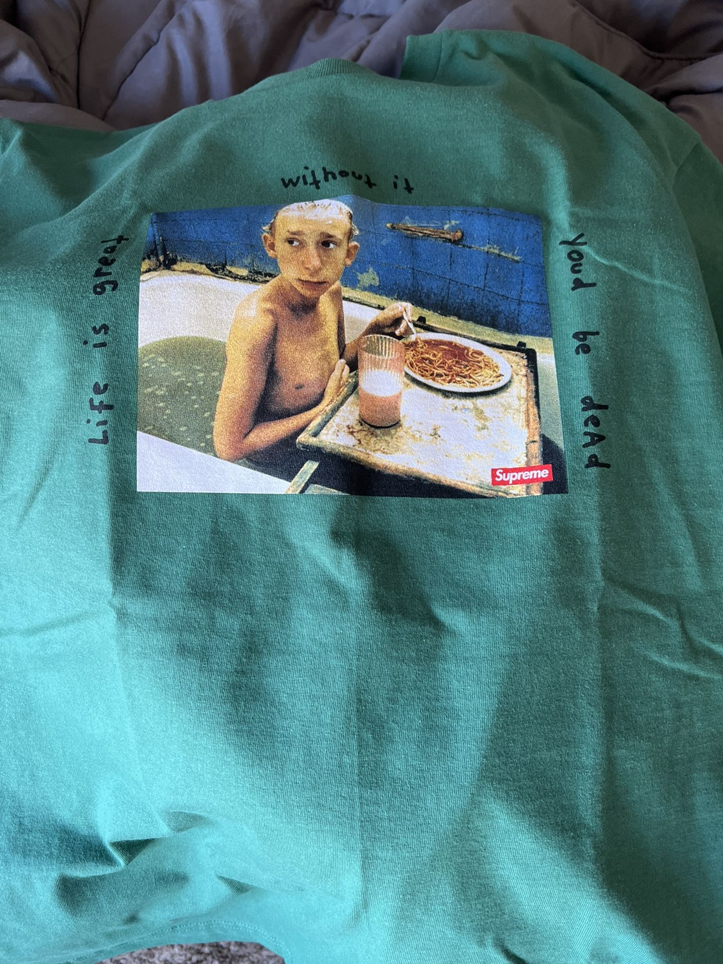 Supreme Gummo Pine Tee Brand New Never Worn Have 2 L