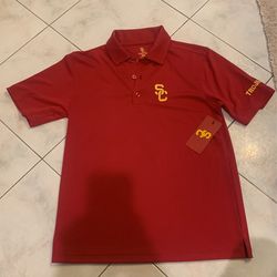 USC Polo T Shirt Small
