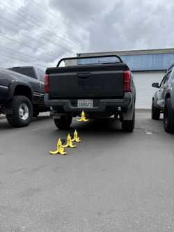 Mario Kart Hitch Banana, Universal Fit, Fits 2” Hitch, Bigger Hitch Will Need An Adapter. 