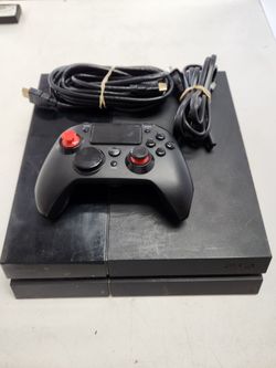 Ps4 with controller