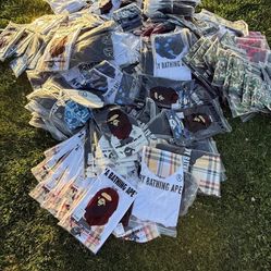Bape T-Shirts 